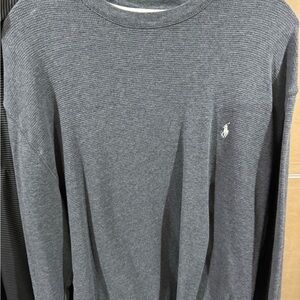 Men’s XXL Waffle Weave Polo Shirt